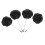 4 Handgemaakte Doek Corsage 1