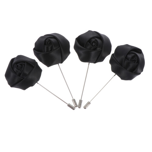 4 Handgemaakte Doek Corsage