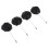 4 Handgemaakte Doek Corsage 4