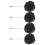 4 Handgemaakte Doek Corsage 7