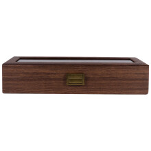 1 Horlogebox Bruin