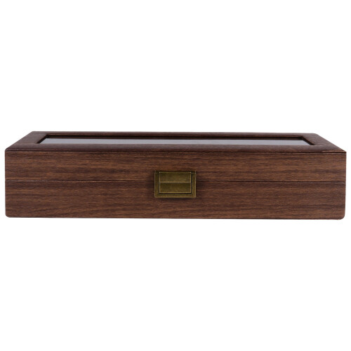 1 Horlogebox Bruin