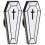2 Coffin Broche Halloween Speld Kledingdecoratie 10