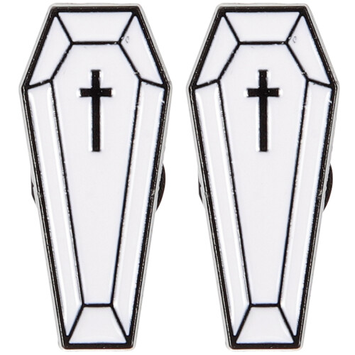 2 Coffin Broche Halloween Speld Kledingdecoratie 2