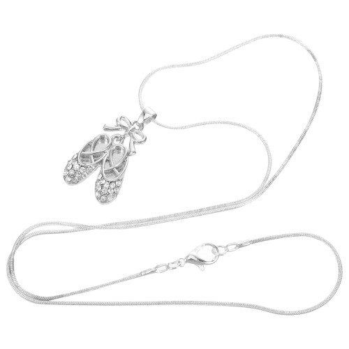 Crystal Balletschoen Hanger Met Vrouwen