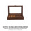 Fashion Retro Glazen Display Doos Organizer 10