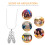 Crystal Balletschoen Hanger Met Vrouwen 11
