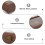 Fashion Retro Glazen Display Doos Organizer 9