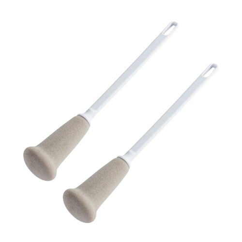 2 Unidades Escova De Com Longo Para Cozinha E Utensílios 1