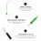1 Extrator Manual Extensível Para Ervas Fissuras De 3