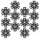 12 Unidades Para Bastão De Caminhada De De Neve 9
