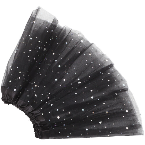 Tutu Tule Para Ballet Preto