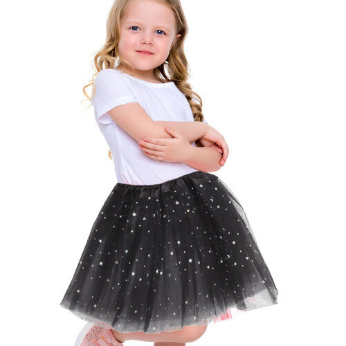 Tutu Tule Para Ballet Preto 1