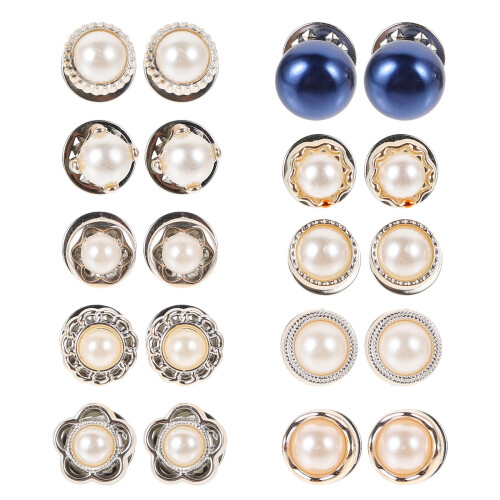 20 Unidades Botões De Com E Broches Decorativos 2