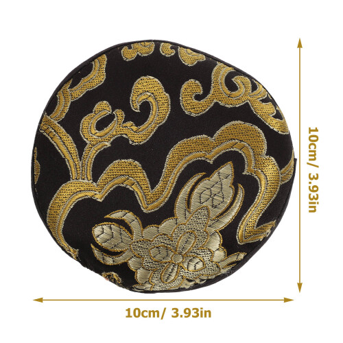 Tigela De Som Buddha Com Almofada Para Decoração 2