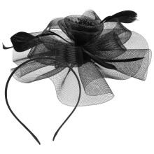 Women Fascinator Chapéu Para De Faixa Aniversário