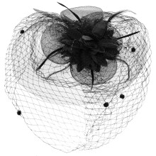 Fascinator Chapéu Halloween Headpiece