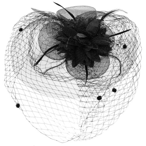 Fascinator Chapéu Halloween Headpiece