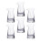 6Pcs 80 Ml Drycksmått Mätglas Bar Tillbehör 1