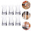 6Pcs 80 Ml Drycksmått Mätglas Bar Tillbehör 8