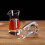6Pcs 80 Ml Drycksmått Mätglas Bar Tillbehör 5