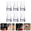 6Pcs 80 Ml Drycksmått Mätglas Bar Tillbehör 2