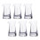 6Pcs 80 Ml Drycksmått Mätglas Bar Tillbehör 3