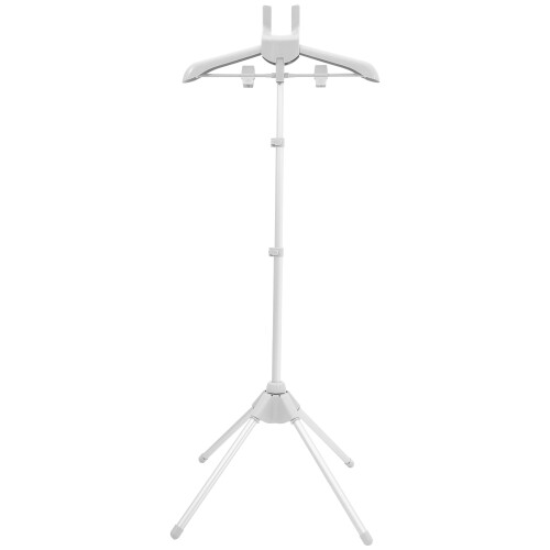 Ironing Steamer Bracket Klädhängare Teleskopisk Fällbar