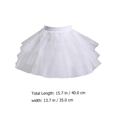 1 Para Lolita Tutu Branca 1