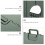 Barns Vikbar , Utomhusfiskarstol, Plastbarnstol, Portabel 10