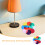 10 Unidades Gel Cor Para Led Halloween 9