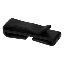 Fivelas De Abraçadeira 38Mm Retentor Para Correia Preto