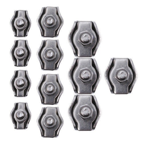 12 Unidades Conector De Para Aço Inoxidável