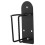 Hair Clipper Holder Rostfritt Väggbarbera Organizer 1