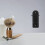 Hair Clipper Holder Rostfritt Väggbarbera Organizer 5