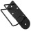 Hair Clipper Holder Rostfritt Väggbarbera Organizer 9
