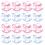 48 Unidades Mini De Acrílico Para Artesanato Diy 2