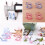 48 Unidades Mini De Acrílico Para Artesanato Diy 10