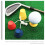 5 Conjuntos De Suportes Para Golfe Com Bases De Borracha 11