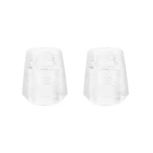 1Par Pontas De Silicone Para Estetoscópio - Resistentes E Confortáveis