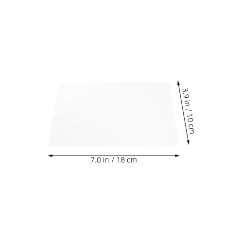 8Pcs 3D-Utskriftsmatta: PVC-Ritplattor För Barn 2