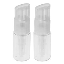 2St Puder Sprayflaska 80 Ml För Frisörsalong, Tom Behållare