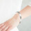 18Pcs Rostfritt Armbandskärnor Manchetar Armbandsmaterial 7