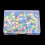 100 Unidades 4 Mm Coloridas Com Cabeça De 4