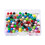 100 Unidades 4 Mm Coloridas Com Cabeça De 6