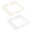 2Pcs Capa TPU Transparente Antiqueda Para Fitbit Ionic 1