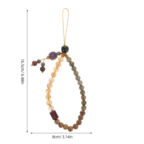 De Cristal Chinês Com Pulseira Antiqueda 1
