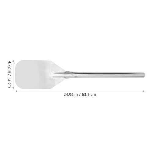 Stainless Steel Blandningspaddel: Långskaftad Rörist 24 1