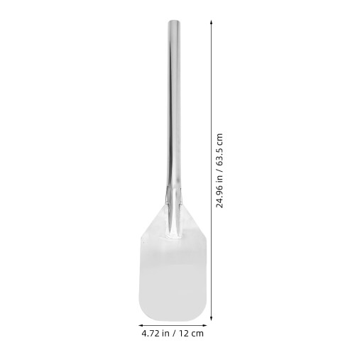 Stainless Steel Blandningspaddel: Långskaftad Rörist 24 2
