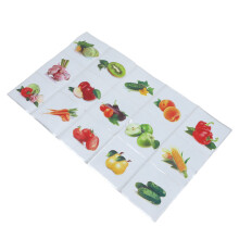 Adesivos De Cozinha Para E Legumes, Antióleo, Impermeáveis